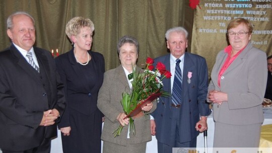 50 lat od małżeńskiej przysięgi