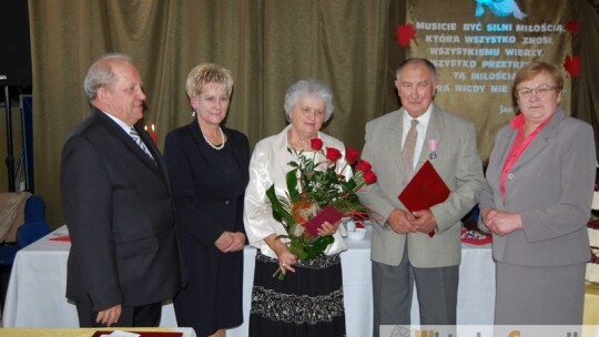 50 lat od małżeńskiej przysięgi