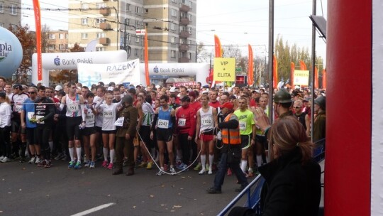 W imieniny pobił rekord powiatu