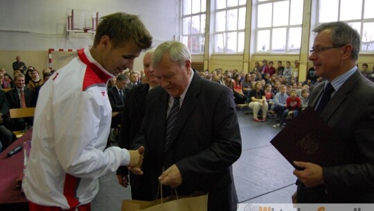 Piotr Grudzień ? chłopak na medal