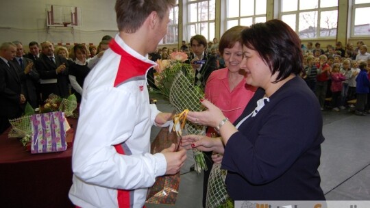 Piotr Grudzień ? chłopak na medal