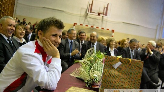 Piotr Grudzień ? chłopak na medal