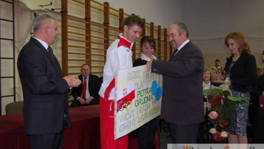 Piotr Grudzień ? chłopak na medal