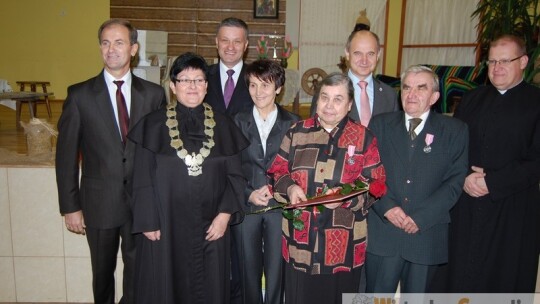 Dzień Seniora z jubileuszem par