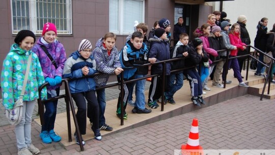 Weszli na wyższy poziom pierwszej pomocy