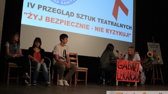 Młodzi młodym o AIDS