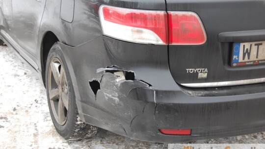 Wypadek na Stacyjnej