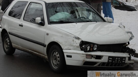 Wypadek na Stacyjnej