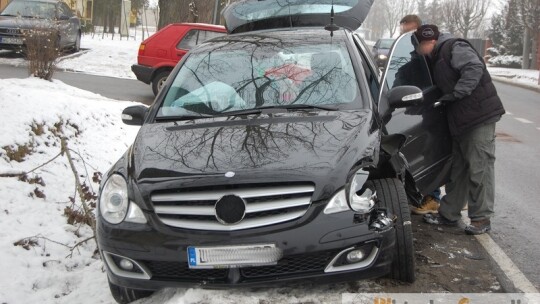 Wypadek na Stacyjnej