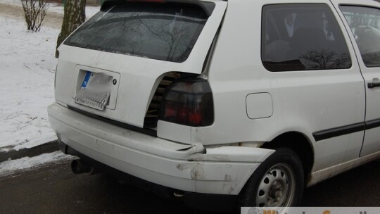 Wypadek na Stacyjnej