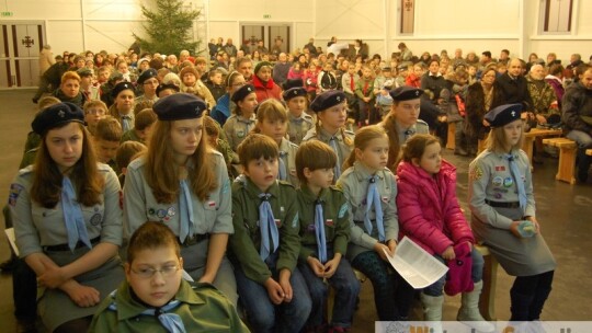 Światło z Betlejem już w powiecie