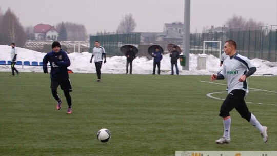 Pierwsze sparingowe zwycięstwo Wilgi