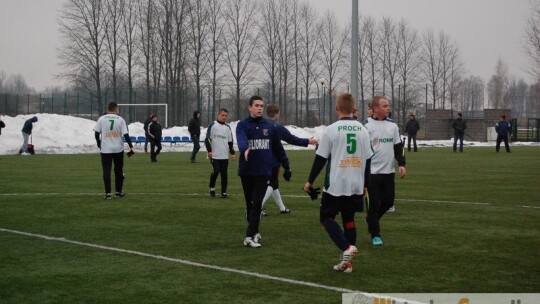 Pierwsze sparingowe zwycięstwo Wilgi