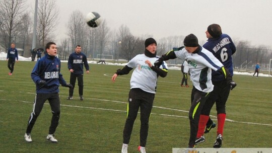 Pierwsze sparingowe zwycięstwo Wilgi