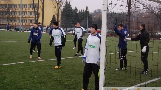 Pierwsze sparingowe zwycięstwo Wilgi