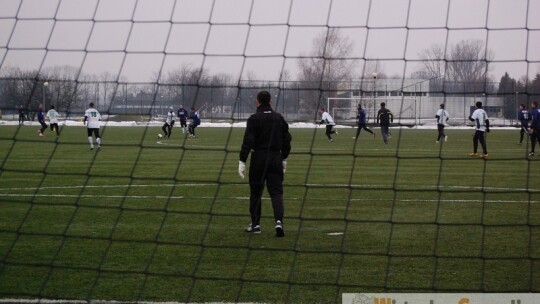 Pierwsze sparingowe zwycięstwo Wilgi