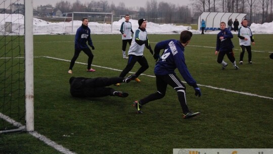 Pierwsze sparingowe zwycięstwo Wilgi