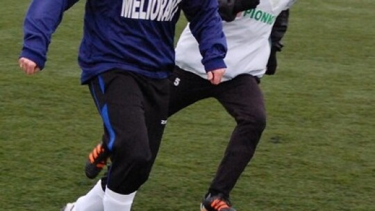 Pierwsze sparingowe zwycięstwo Wilgi