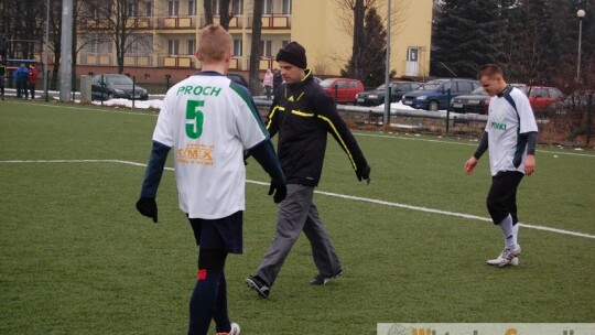 Pierwsze sparingowe zwycięstwo Wilgi