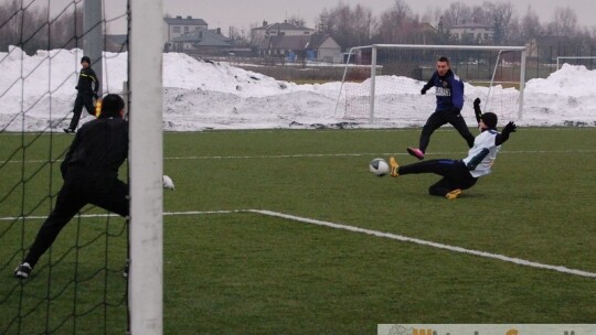 Pierwsze sparingowe zwycięstwo Wilgi