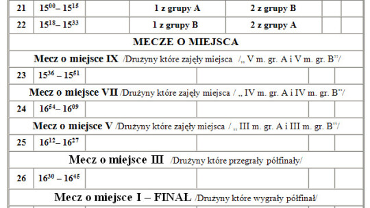 Kibicuj naszym podczas Garwolin Cup