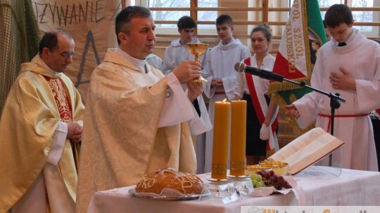 Wyjątkowe święto szkoły w Rudzie Talubskiej