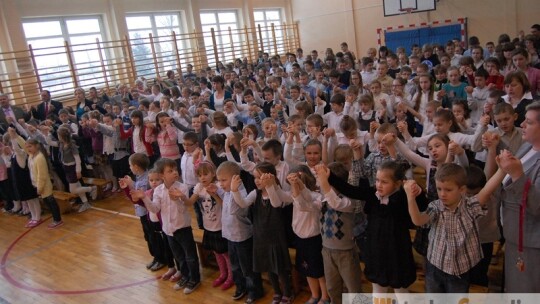 Wyjątkowe święto szkoły w Rudzie Talubskiej