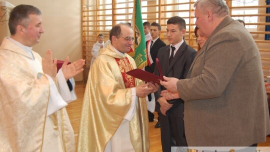 Wyjątkowe święto szkoły w Rudzie Talubskiej