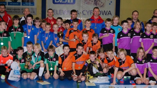 Varsovia wygrywa Garwolin Cup