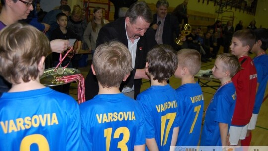 Varsovia wygrywa Garwolin Cup