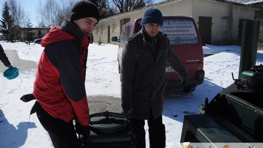 Harcerze opanowali Parysów