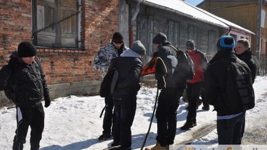 Harcerze opanowali Parysów