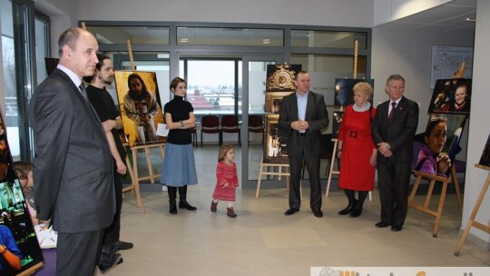 O Janie Pawle II, dla Adama Bogusza - pierwsza wystawa w Garwolance