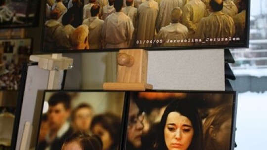 O Janie Pawle II, dla Adama Bogusza - pierwsza wystawa w Garwolance