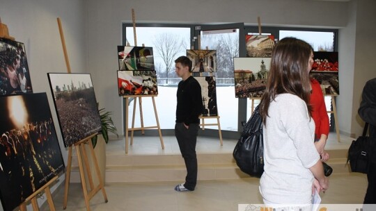 O Janie Pawle II, dla Adama Bogusza - pierwsza wystawa w Garwolance