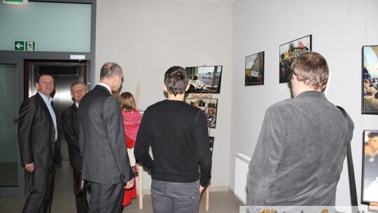 O Janie Pawle II, dla Adama Bogusza - pierwsza wystawa w Garwolance