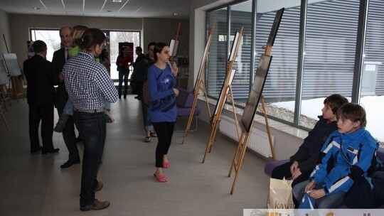 O Janie Pawle II, dla Adama Bogusza - pierwsza wystawa w Garwolance