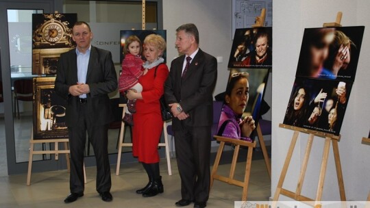 O Janie Pawle II, dla Adama Bogusza - pierwsza wystawa w Garwolance