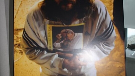 O Janie Pawle II, dla Adama Bogusza - pierwsza wystawa w Garwolance