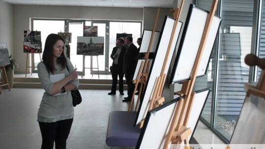 O Janie Pawle II, dla Adama Bogusza - pierwsza wystawa w Garwolance