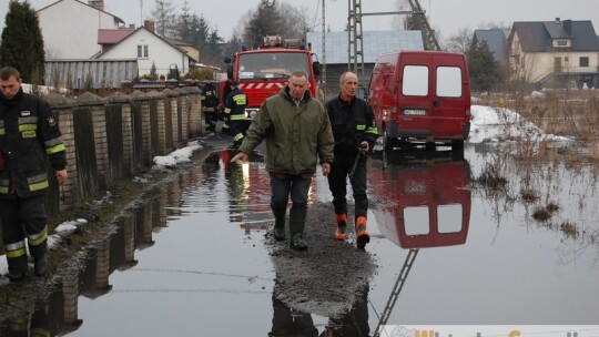 Woda niepokoi mieszkańców ulic Bocznej i Wiejskiej