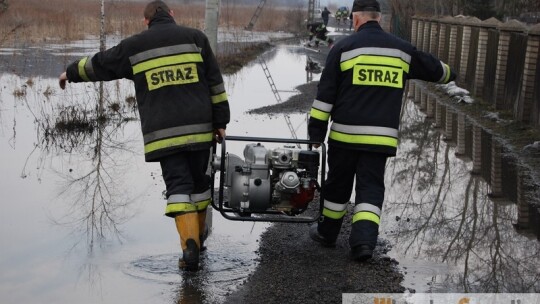 Woda niepokoi mieszkańców ulic Bocznej i Wiejskiej