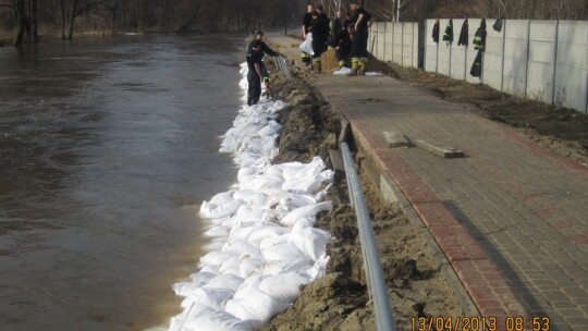 Garwolina walka z wielką wodą