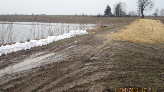 Garwolina walka z wielką wodą