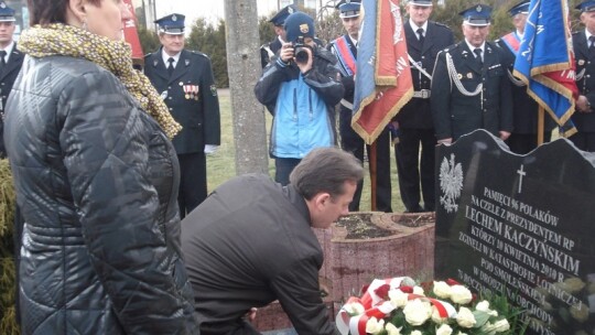 Trzecia rocznica katastrofy smoleńskiej w Górznie