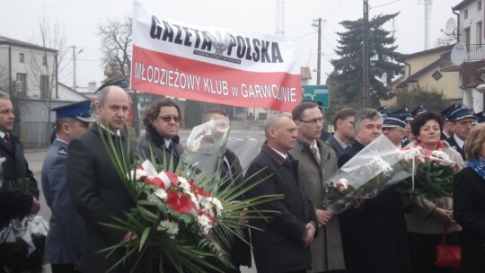 Trzecia rocznica katastrofy smoleńskiej w Górznie