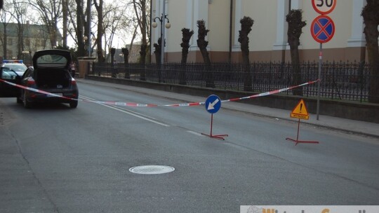 Śmiertelne potrącenie pieszego w centrum