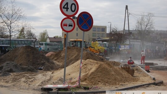 Wstęga na basenie podczas Dni Garwolina?