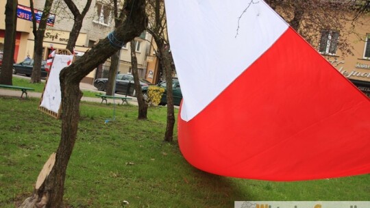 Biało-czerwone barwy nieobojętne