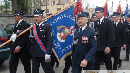 Gminne święto strażaka w Samorządkach